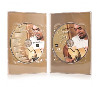 JERONIMO MAYA COMO SOY CD+ DVD
